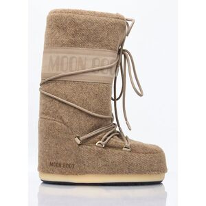 Moon Boot Men Icon Felt Boots